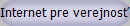 Internet pre verejnos�